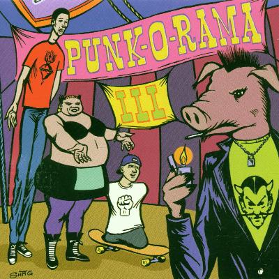 Sateli 3 - Punk-O-Rama Vol. III y 4 (2/4) (US 90s Punk-Rock) - 23/02/26