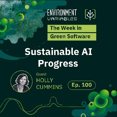 The Week in Green Software: Sustainable AI Progress
