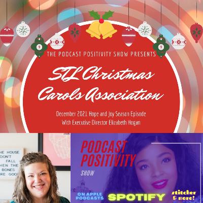 STL Christmas Carols Association Interview with Executive Director Elizabeth Hogan, Holiday Music…