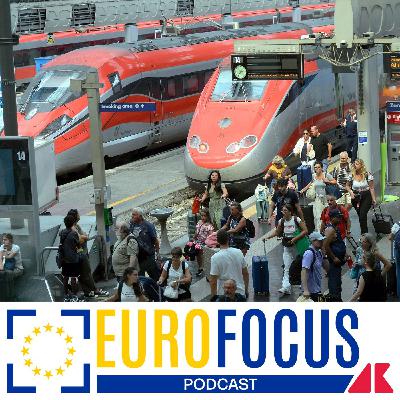 Perché il wi-fi in treno in Europa (e in Italia) non funziona mai?
