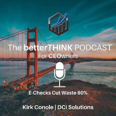 eChecks Cut Waste 80%