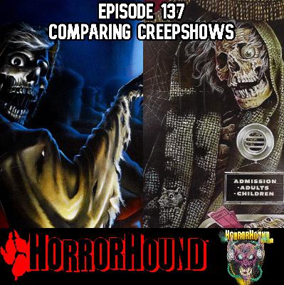 HorrorHound Radio Episode 137: Comparing Creepshows
