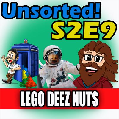 LEGO Deez Nuts! - S2 Episode 9