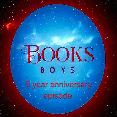 Episode 61: 5 Year Anniversary: What We Read In October Episode 61: 5 Year Anniversary: What We Read In October