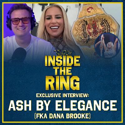 Exclusive Interview: Ash By Elegance (FKA Dana Brooke) on Her Huge NXT Win
