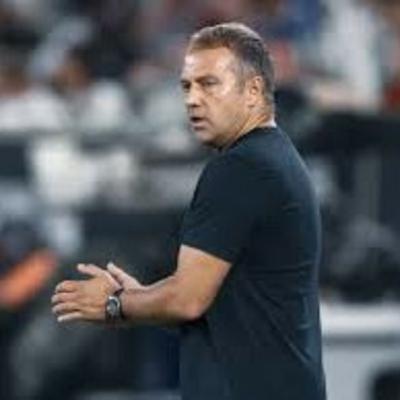 Barcelona Coach Hansi Flick begins work
