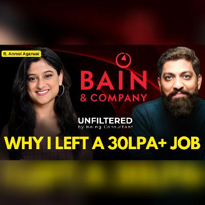 Bain to startup to CXO - Solving Problems & Navigating changes