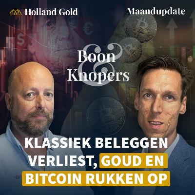 ECB waarschuwt voor papieren goudmarkt, klassiek beleggen faalt en crypto rukt op | Frank Knopers