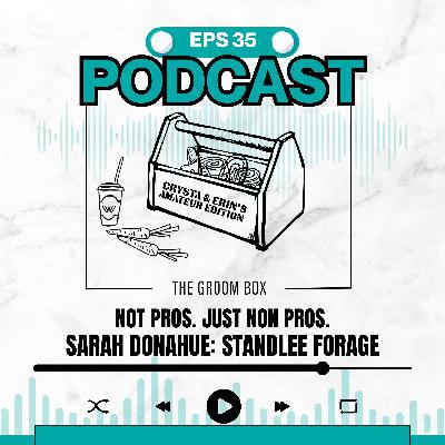Sarah Donahue: Standlee Forage
