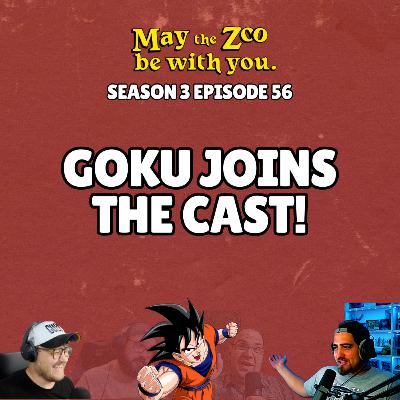Goku joins the cast!