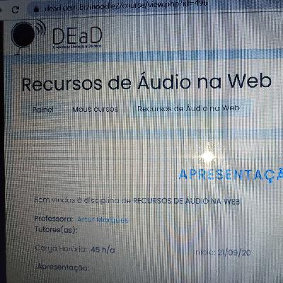 RECURSOS DE ÁUDIO NA WEB