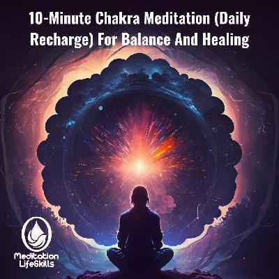 10-Minute Chakra Meditation (Daily Recharge) For Balance 10-Minute Chakra Meditation (Daily Recharge) For Balance