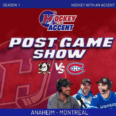 It's time to play the right way defensively, Caufield for 50! | Hockey with an Accent | SH02 It's time to play the right way defensively, Caufield for 50! | Hockey with an Accent | SH02