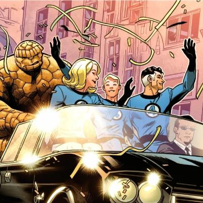 The Fantastic Four First Steps