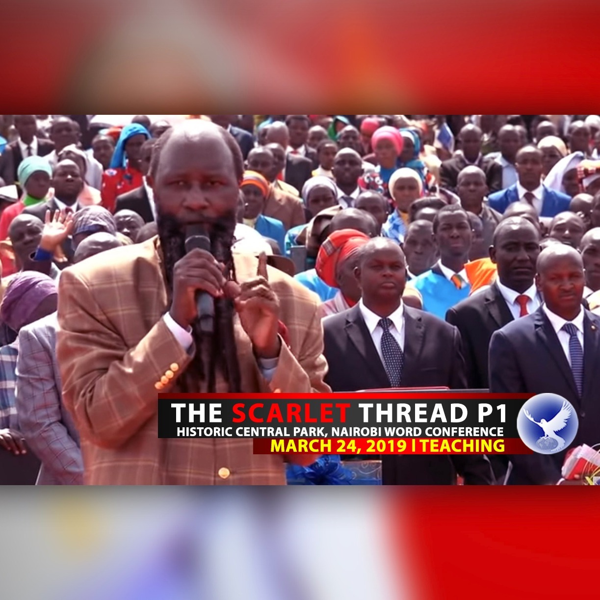 EPISODE 484 - 24MAR2019 - THE SCARLET THREAD (CENTRAL PARK, NAIROBI) PART 1 - PROPHET DR. OWUOR episode artwork