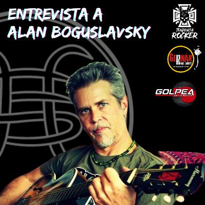 Entrevista a Alan Boguslavsky (Ex-guitarrista de Héroes del Silencio) Entrevista a Alan Boguslavsky (Ex-guitarrista de Héroes del Silencio)