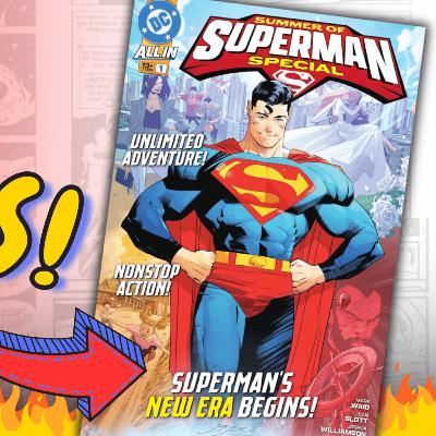 This Month In Superman April 2025