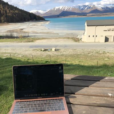 Being Prepared to Work when Traveling