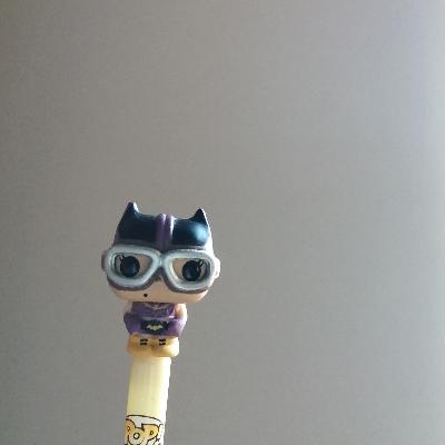 52. pop out: LA BAT-FAMILY AD HOGWARTS