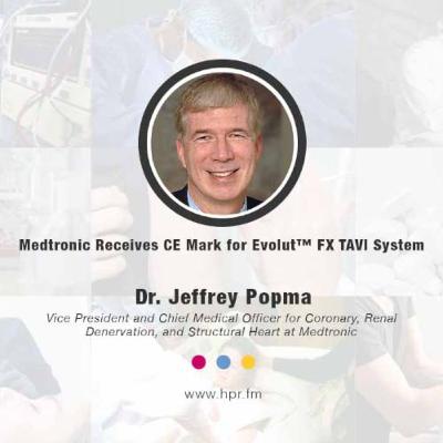 Medtronic Receives CE Mark for Evolut™ FX TAVI System