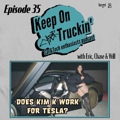 EP. 35 Cybertruck gets some much needed features and accessories, Kim K promotes Tesla again & more