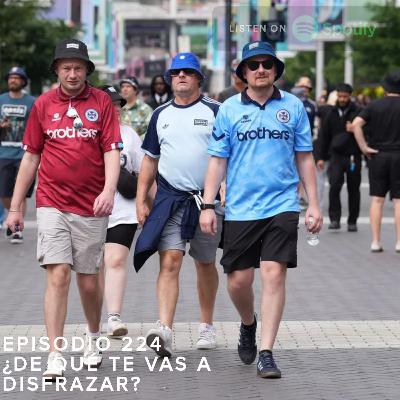 Episodio 224 - ¿De qué te vas a disfrazar?