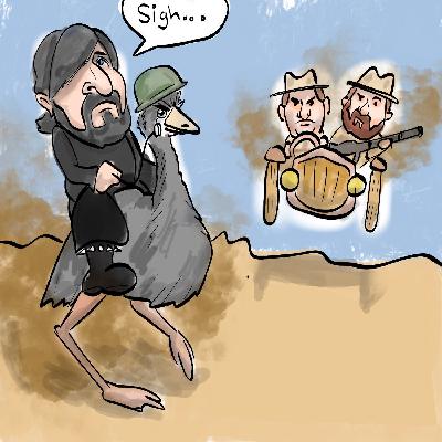 The Great Emu War — Our Apologies to All Australians
