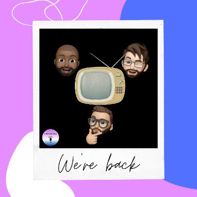 We're back We're back