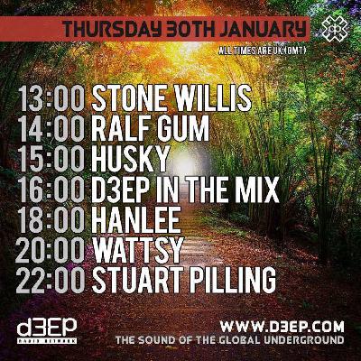 30 January 25 Global House Session (D3EP Radio Network)