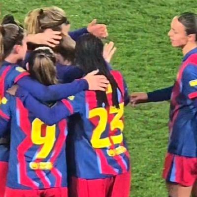 “Cuando el Barça femenino no da votos” o “El Barça femenino, el gran olvidado en campaña”