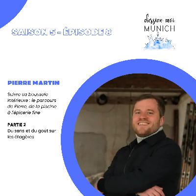 Le parcours de Pierre Martin, de la piscine à l’épicerie fine - Suivre sa boussole intérieure (Partie 2) Le parcours de Pierre Martin, de la piscine à l’épicerie fine - Suivre sa boussole intérieure (Partie 2)