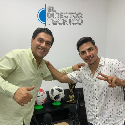 El Director Técnico E2 Ricardo Alvarado