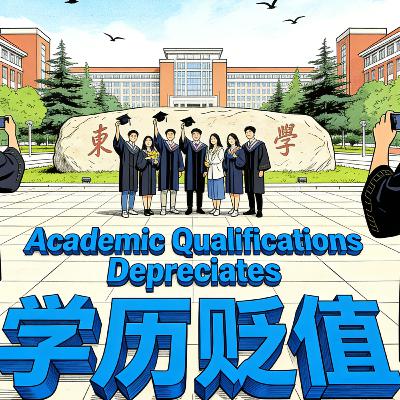 Academic Qualifications Depreciate 学历贬值 | Learn Chinese with Yoyo Mo