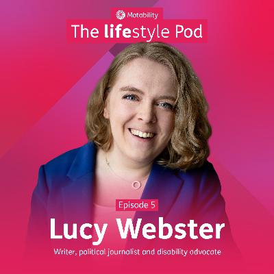 Disabled womanhood with Lucy Webster
