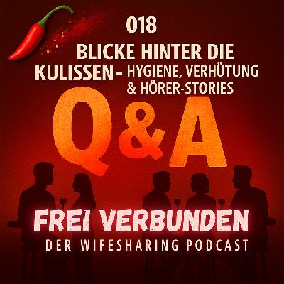 018 Blicke hinter die Kulissen – Hygiene, Verhütung & spannende Hörer-Stories 018 Blicke hinter die Kulissen – Hygiene, Verhütung & spannende Hörer-Stories
