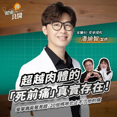 超越肉體的「死前痛」真實存在！安寧病房醫見證：20倍嗎啡也止不了他的痛…臨終前如何解？Feat安寧緩和、家醫科潘迪智醫師｜【健康問良醫EP151】‪‬‬‬‬‬‬