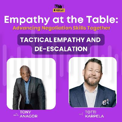 Episode 54: Empathy, Conflict and De-Escalation - Totti Karpela