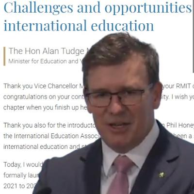 Australia: Gobierno anuncia que el reingreso de estudiantes internacionales al país será en 2022