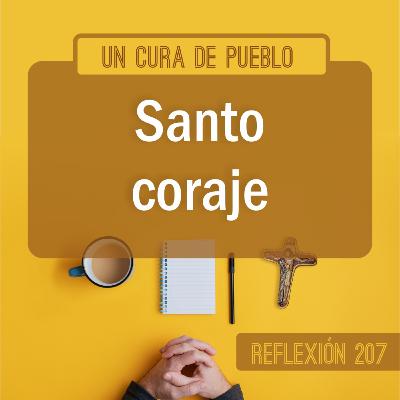 Reflexiones Católicas | Santo coraje