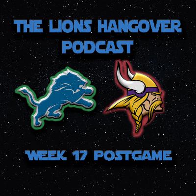 17 - Lions vs Vikings Postgame - Episode 33