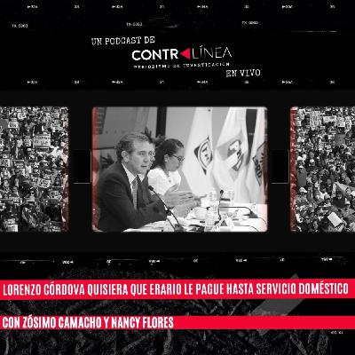 257. Lorenzo Córdova quisiera que erario le pague hasta servicio doméstico