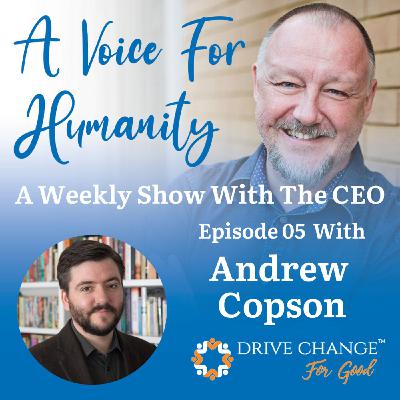 A Voice For Humanity - Interview with Andrew Copson A Voice For Humanity - Interview with Andrew Copson