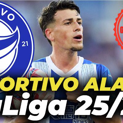 DEPORTIVO ALAVÉS | GUÍA de LaLiga 25/26: alineación, fichajes, crack, revelación, MARIANO, BLANCO...