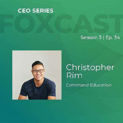 Helping Young Rising Gens Navigate the College Prep Process with Christopher Rim Helping Young Rising Gens Navigate the College Prep Process with Christopher Rim