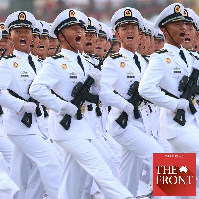 Ghost planes and a Stalinist monstrosity: China on parade