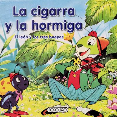 "La cigarra y la hormiga" - CUENTOS Y DIBUJOS INFANTILES PARA NIÑOS EN ESPAÑOL - CUENTACUENTOS Óscar Aguilera