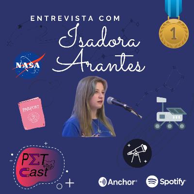 PETCast #6 - Entrevista com Isadora Arantes PETCast #6 - Entrevista com Isadora Arantes