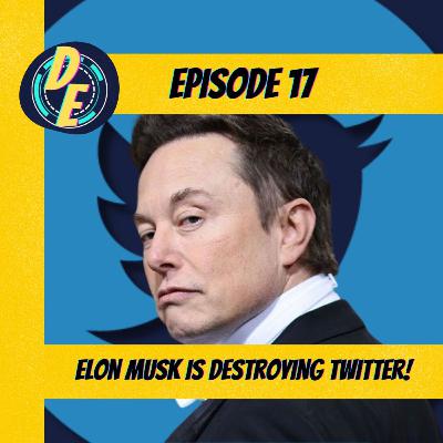 Elon Musk is destroying Twitter!