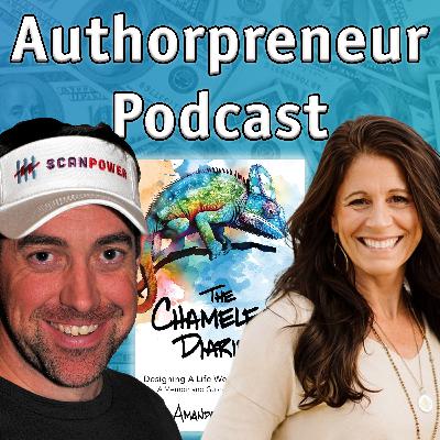 Authorpreneur Podcast #13: Amanda Greaves, author of The Chameleon Diaries