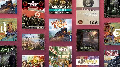 Heavy Cardboard Episode 155: The Roundup with Edward and Liz